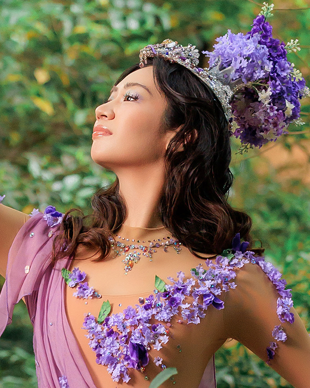 リラの精 光永百花