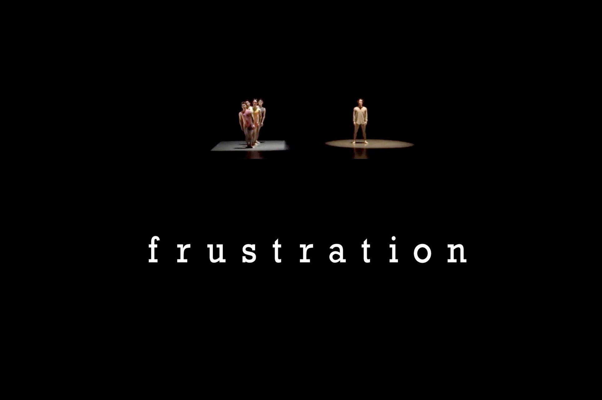 frustration