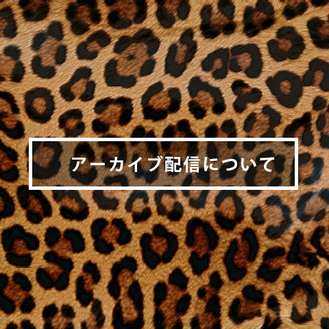 アーカイブ配信について